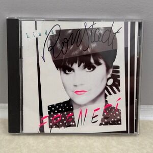 Linda Ronstadt: FRENESI (CD‎ 1992 Elektra Records) Spanish Pop